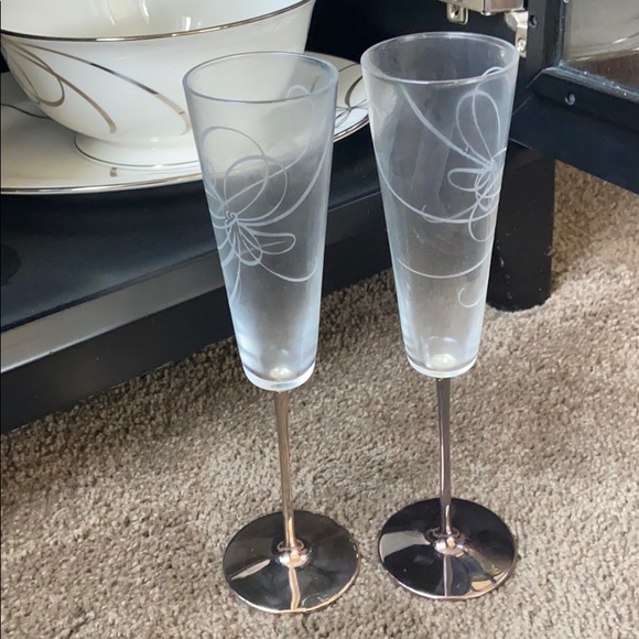 Kate spade Belle Boulevard champagne flutes - Picture 3 of 3